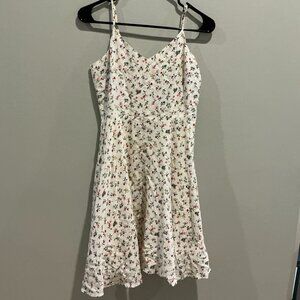 GAP Floral Spaghetti Strap Dress